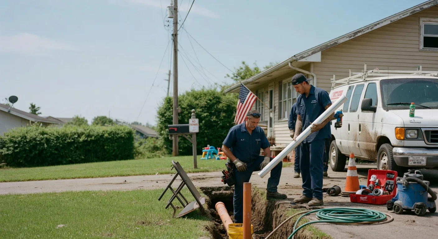 Drain Cleaning in Farwell, NE near me